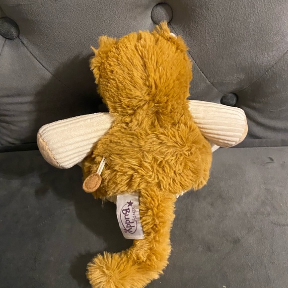 Scentsy Buddy Baby Scratch the Cat Plush Stuffed Animal 8.5" Vanilla Cream Scent - Picture 3 of 9